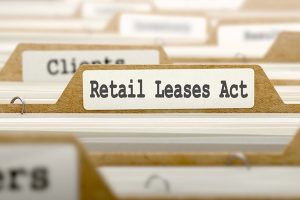 assignment retail leases act